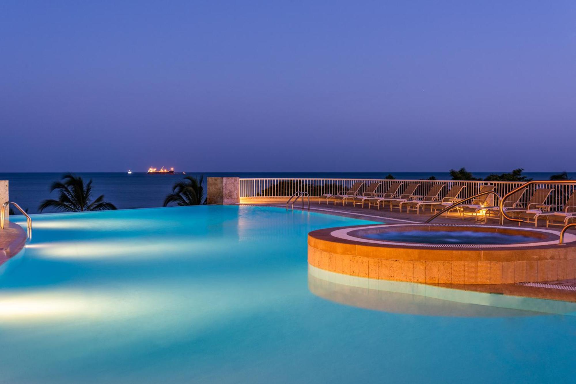 Hotel Irotama Del Sol Santa Marta  Exteriér fotografie